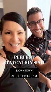 ✨ Downtown ABQ just keeps getting cuter! ✨, Stevey and I attended a  conference at The Clyde Hotel 🤩 a stylish boutique spot in the heart of  the city. For lunch, we walked through the newly renovated ...