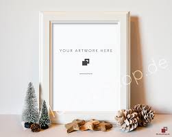 Download Amazing Christmas Frame Mockup On Behance PSD Mockup Templates