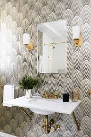 Maybe you would like to learn more about one of these? Bathroom Wallpaper Accent Wall Lilly Style