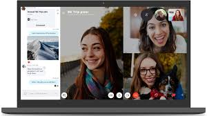 The review for skype has not been completed yet, but it was tested by an editor here on a pc and a list of features has been compiled; Skype 8 Marca Un Antes Y Un Despues En Pc Muycomputer