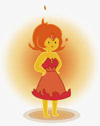 He was created by natasha allegri in her artwork. Flame Princess Adventure Time Png Image Transparent Png Free Download On Seekpng