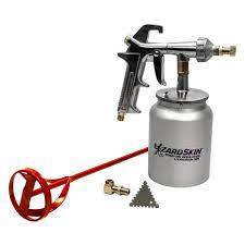Lizardskin 50125 Super Pro Suction Feed Spray Gun Kit Toolsid Com