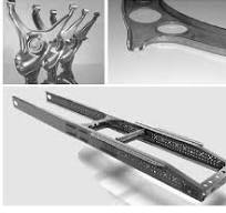 Chassis and frame components produced from hot-rolled high ...