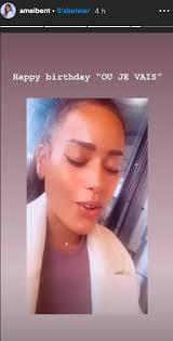 Je ne sais pas quel est ce monde ou tu m'emmènes ? Amel Bent Celebre L Anniversaire De Son Titre Ou Je Vais Toutes Les Actualites Des People