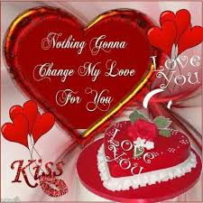 Nothing Gonna Change My Love For You Love You Images Love Quotes For Wife Happy Valentines Day Images