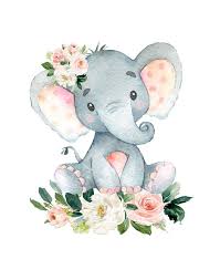 Blush Pink Floral Elephant Wall Art Baby Girl Elephant Nursery Nursery Decor Blush Pink Wall Art Elephant Nursery Girl Instant Download In 2020 Baby Girl Elephant Elephant Nursery Girl Elephant Wall Art