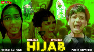 ARBAZ PATHAN _-_HIJAB_Beti_Bachao Beti Padhao(Official Rap Song)@DropStudio 