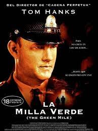 Se encontraban en la misma planta, y en verdad en el mismo pasillo. La Milla Verde Stephen King Tom Hanks Miles Movie Stephen King
