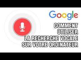Comment Utiliser La Recherche Vocale De Google Sur Votre Ordinateur Et Tablette Youtube