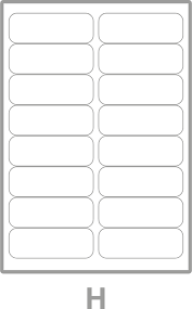 Q connect 21 labels template : Q Connect Label Sizes Avery Label Sizes Buying Guide By Office Monster