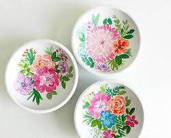 Awesome Pottery Painting Ideas Potterypainting Pottery Pottery Painting Pottery Painting Ideas Easy Ceramic Painting Ideas