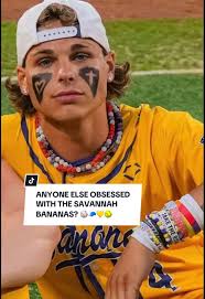 Necklace That All The Bananas Baseball Players Wear