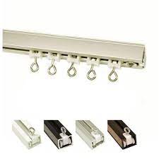 Zoro.com has been visited by 100k+ users in the past month Kirsch 9600 Curtain Track Set Ceiling Curtain Track Ceiling Mount Curtain Rods Ceiling Mounted Curtains