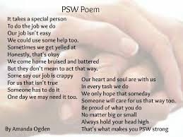 Psw Poem Caregiver Quotes Quotes And Notes Work Quotes