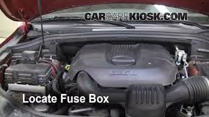 Replace A Fuse 2011 2019 Jeep Grand Cherokee 2011 Jeep