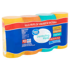 Clinell universal medical surfaces devices cleaning disinfecting wipes (40 pack). Great Value Disinfecting Wipes 1 Lb 5 5 Oz 75 Count 4 Pack Brickseek