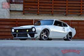 Ford maverick parts at andy's auto sport. 1 200 Ps Restomod Ford Maverick Coupe Mit Biturbo V8