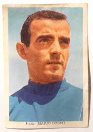 1970 Mexico FIFA World Cup Figuritas Crack Mario Corso Italy Rare Card not  FKS