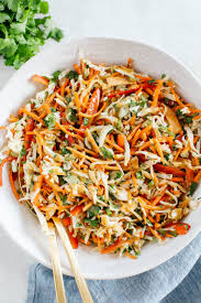 Crunchy Thai Chicken Salad Eat Yourself Skinny