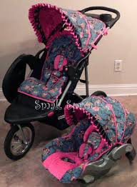 Cutie Pink Owl Hot Pink Minky Dot Stroller Seat Cover And Baby Car Seats Stroller Cover Baby Trend