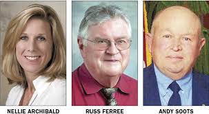 Polls open in three towns Tuesday