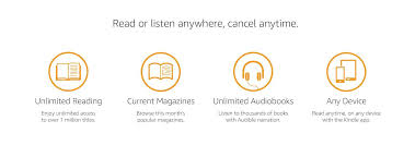 Read Or Listen Anywhere Cancel Anytime Unlimited Reading Enjoy Unlimited Access To Over 1 Million Titles Current Magazin With Images Kindle Unlimited Kindle Kindle App