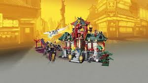 It takes place within the pilot episodes. Battle For Ninjago City 70728 Lego Ninjago Sets Lego Com For Kids