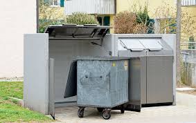 Containerschrank Silent 800 Plus Mit Bildern Mulltonnenhaus Mulltonnenverkleidung Mulltonnenbox