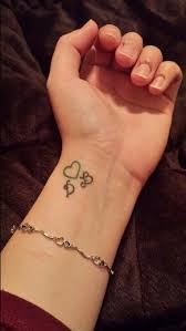 You can add some colors int his design but since it is a small tattoo, black ink would look just perfect as well. Tattoos With Kids Initials Google Search Heart Tattoo Designs Initial Tattoo Tattoo For Son