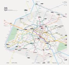 Sublyn Est Votre Plan De Metro Leger Et Rapide D Acces Design By Geoffrey Dorne Barbara Chabriw Plan De Metro Metro Paris Metro Parisien
