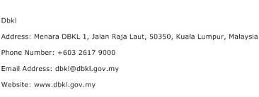 *dbkl main headquarters *pkns building *epf building *mara building *sime darby building. Dbkl Address Contact Number Of Dbkl