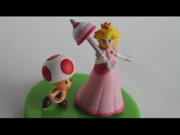 Check spelling or type a new query. Princess Peach And Toad Figure By Tomy Youtube