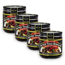 There are 30 calories in 3 x 1 tsp (18 g) of better than bouillon beef base. Better Than Bouillon Beef Base 8 Oz Pack Of 4 In A Prime