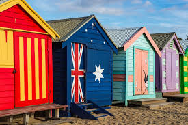 Brighton beach boxes is situated southwest of north brighton. Colorful Beach Houses Bathing Boxes At Brighton Beach Melbourne Dizzy Traveler
