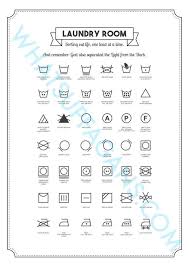 Free Laundry Symbol Printable Gonna Put In My Laundry Room So I Can Care For My Clothes Properly Ne Laundry Symbols Printable Laundry Printables Laundry Room