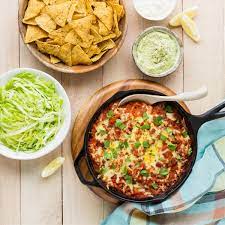 Easy Bean And Vegetable Nachos Recipe Nachos Recipe Easy Recipes Healthy Food Delivery