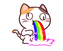Meong The Meme Cat Cat Sticker Set Cute Gif Love Stickers