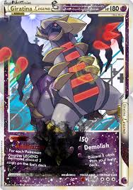 Pokémon trading card game cards & merchandise. Giratina The Antimatter By Jackofalltrades2012 On Deviantart