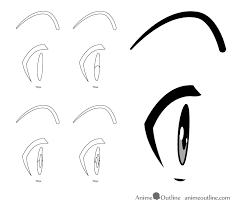 Yahoo lifestyle is your source for style beauty and wellness including health inspiring stories and the latest fashion trends. How To Draw Anime Manga Eyes Side View Animeoutline