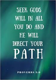 When we pray and talk to god, we are connecting to the heart of god. Seek God S Will In All You Do And He Will Direct Your Path Prayer Journal Notebook With Prompts Elite Prayer Journal Publishing Elite Online 9781987571776 Amazon Com Books