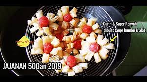 Mekroknya Bikin Double Untung Gorengan 2 Bahan Ini Bakal Hipnotis Anak Sekolah Youtube Fruit Snacks Diy Fruit Tart Recipe Fruit Pizza Designs
