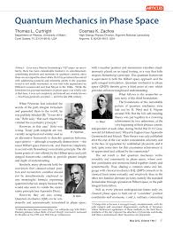 Pdf Quantum Mechanics In Phase Space