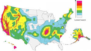 An earthquake in these cities could cost a lot of damage. New Map Fingers Future Hot Spots For U S Earthquakes Science Aaas