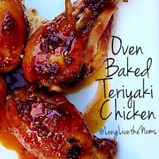 Maybe you would like to learn more about one of these? Oven Baked Teriyaki Chicken Long Live The Noms