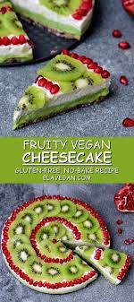 Fruity Cheesecake Vegan Cheesecake Fruity Vegan Avocado Pie Vegan Cheesecake Recipe Cheesecake Recipes