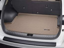 Bumper protection for your 2018 toyota highlander. Amazon Com Weathertech 41761 Cargo Liner Automotive