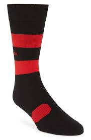 District Vision Fred Running Socks In Purple Modesens