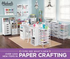 Michaels Stores On Twitter Dream Craft Room Craft Room Decor Craft Room Design