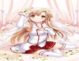 For the sword art online character, see asuna (sao). 46 Asuna Yuuki Wallpaper On Wallpapersafari