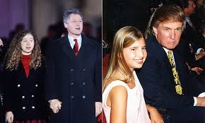 The daughter of president bill clinton and former sec. Ivanka Trump And Chelsea Clinton 10 Things The First Daughters Have In Common Photo 1